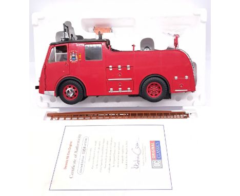 Original Classics, a boxed Dennis F8 Fire Engine OCLF8-1. Conditions appear Good to Excellent although not checked for comple