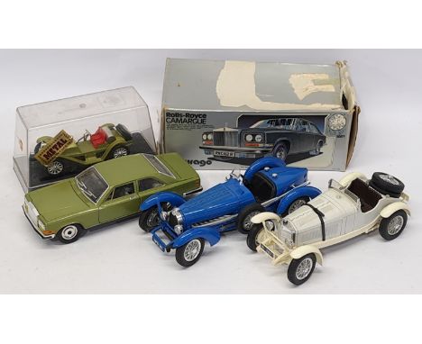 Nacoral (Spain) &amp; Bburago, a boxed &amp; unboxed Car group. &nbsp;Includes Rolls-Royce Camargue. &nbsp;Although unchecked