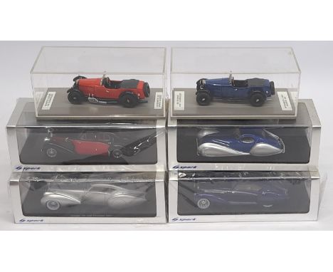 Spark (Minimax) &amp; similar, 1:43 scale, an Aston Martin&nbsp;&amp; similar&nbsp;Car group. &nbsp;Although unchecked for co