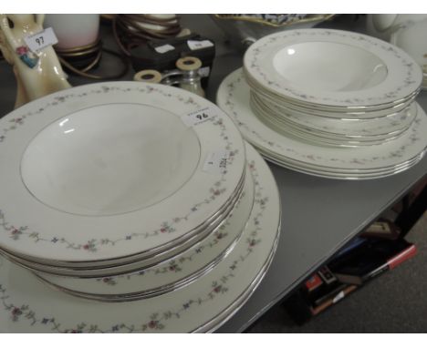 A Royal Worcester dinner service 'Interlude'