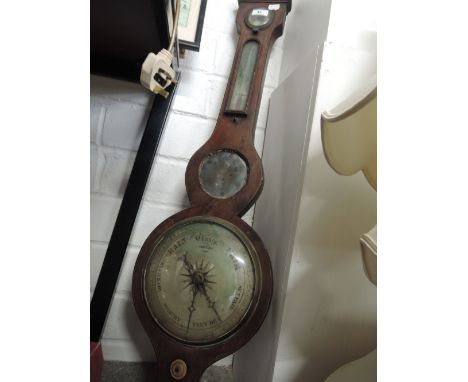 A vintage barometer by Bishop of Trowbridge