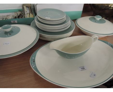 A Royal Doulton 'Spindrift' dinner service