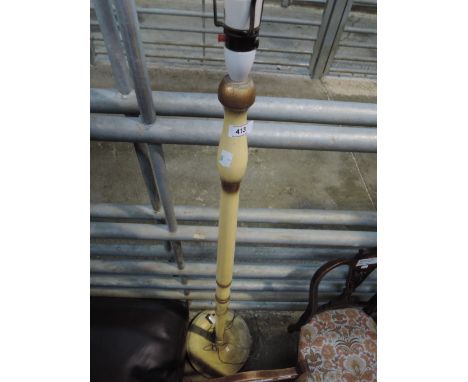 A standard lamp
