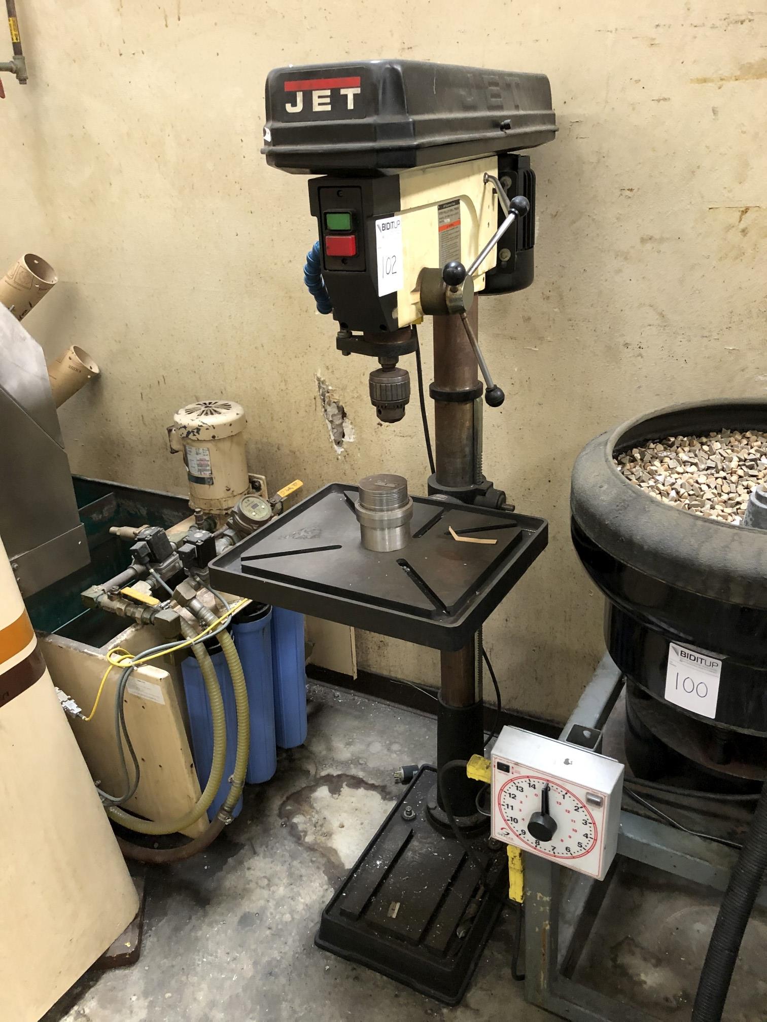 Jet 20" Floor Drill Press, Model JDP20MF, S/N 712906