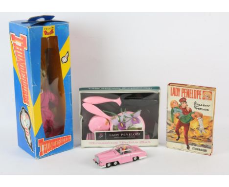 Thunderbirds: Lady Penelope Memorabilia  includes, A Lady Penelope Pelham Puppet from the 1992 Thunderbirds series, dressed i