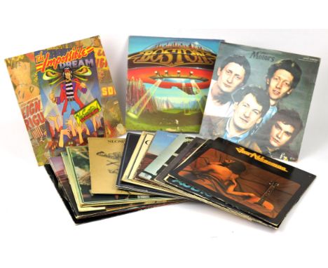 149 x 70s Rock LPs, Queen, Bruce Springsteen, The Nice, Status Quo, The Who, Bob Dylan, Jethro Tull and many more great artis