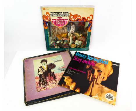 The Strawberry Alarm Clock "Incense and Peppermints" stereo 73014 US pressing vinyl LP, Donovan "A Gift from a flower to a ga