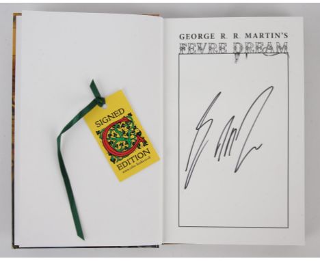 Martin (George R.R.) Daniel Abraham, Rafa Lopez and  Felipe Massafera. Fevre Dream, Signed limited edition, Rantoul Il: Avata
