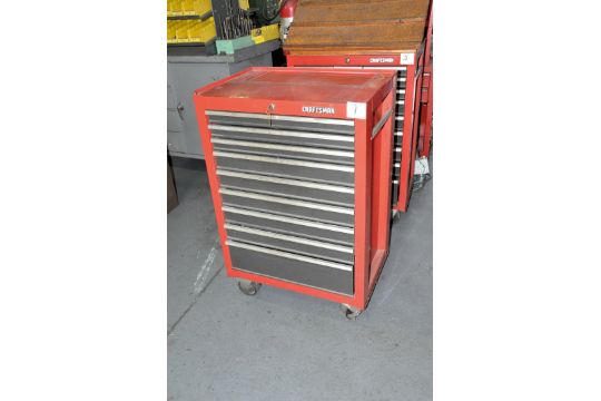 Craftsman 9 Drawer Rolling Tool Chest