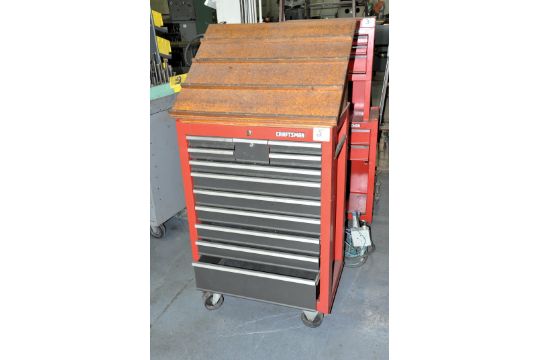Craftsman 12 Drawer Rolling Tool Chest With Top Stand