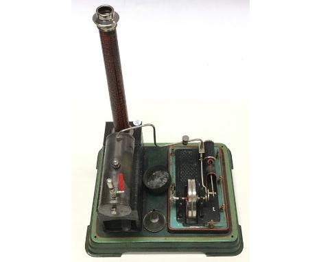 An unusual model of a steam engine. By DC. Est. £30 - £40.