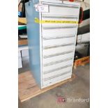 Stanley Vidmar 9-Drawer Small Parts Cabinet / Tool Box