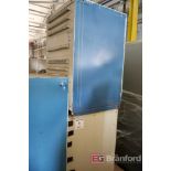 (2) Stanley Vidmar 7 & 8-Drawer Small Part Cabinets / Tool Boxes