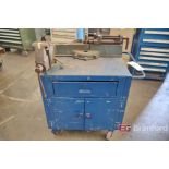 H624 Tube Bender, Heavy Duty Bench Vice w/ Castered Cart