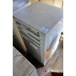 Stanley Vidmar 13-Drawer Small Parts Cabinet / Tool Box