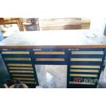 Lista Workbench, Wood Top w/ (3) 2, 6 & 8-Drawer Lower Cabinets