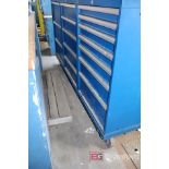 (3) Lista 3, 5 & 7-Drawer Small Parts Cabinets / Tool Boxes