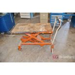 Bishamon BX50 Die Lift / Scissor Cart