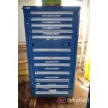 Stanley Vidmar 10-Drawer Small Parts Cabinet / Tool Box