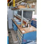 Lista Workbench, Wood Top w/ (2) 2 & 4-Drawer Lower Cabinets