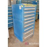 Stanley Vidmar 10-Drawer Small Parts Cabinet / Tool Box