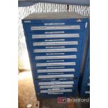 Stanley Vidmar 10-Drawer Small Parts Cabinet / Tool Box