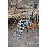 9-Step Castered Staircase