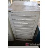 Stanley Vidmar 13-Drawer Small Parts Cabinet / Tool Box