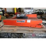 Presto Lifts Hydraulic Scissor Lift