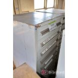 Stanley Vidmar 10-Drawer Small Parts Cabinet / Tool Box