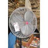 Dayton Pedestal Based Floor Fan