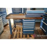 Lista Workbench w/ (1) 6-Drawer Lower Cabinet