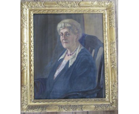 William Parkinson, oil on canvas, portrait of G Hutchinton, 29ins x 24ins