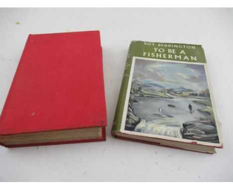 "The Modern Fowler" by J, Wentworth Day, Longmans, Green &amp; Co, 1934 first edition ; "To be a Fisherman by Roy Beddington,