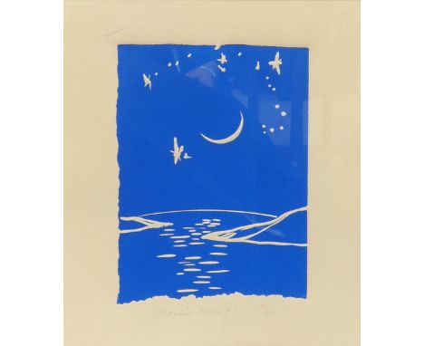 Barry Flanagan (British, 1941-2009), Study of a horse, initialled and numbered '21/30' (lower right), linocut, 36 x 25cm, tog