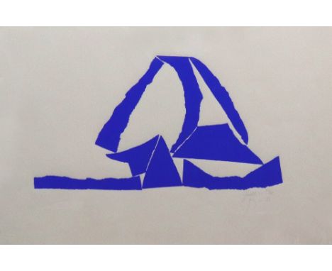 Barry Flanagan (British, 1941-2009), Yacht II, signed, titled numbered and dated in pencil '23/48, 83' (lower right), linocut