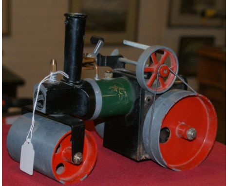 Mamod model steam roller