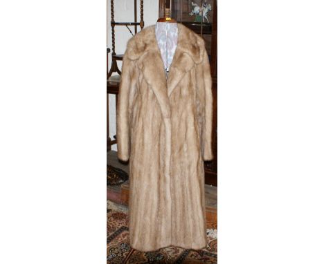 Ladies vintage fur coat