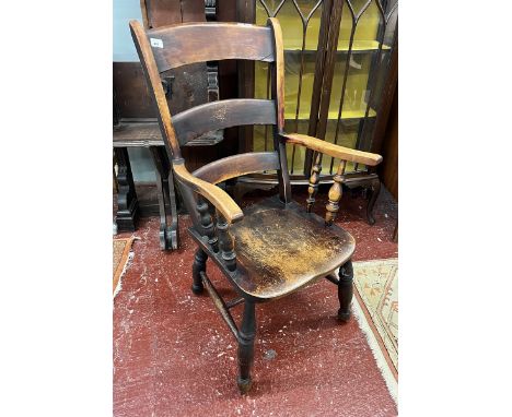 Ladder back chair 