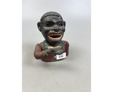 Jolly golly novelty money bank  Disclaimer: These items are listed on the basis they are illustrative of a bygone culture in 