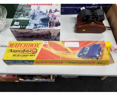 VINTAGE MATCHBOX SF- 2 LOOP SET MODEL