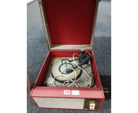 VINTAGE RECORD PLAYER