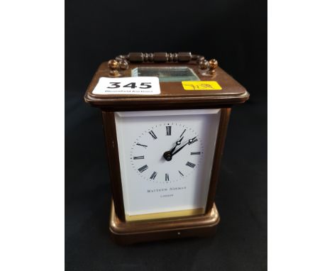 CARRAIGE CLOCK