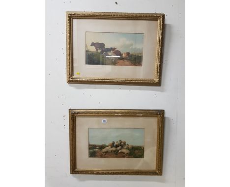 PAIR OF GILT FRAMED T.S.COOPER PRINTS