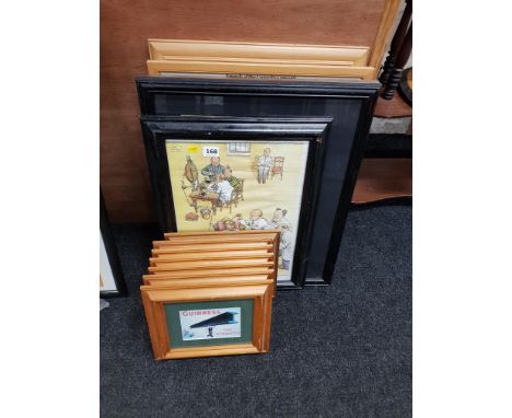 LARGE QUANTITY GUINNESS PRINTS 