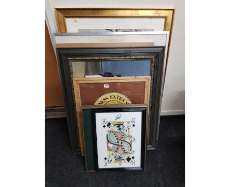 LARGE QUANTITY OF PRINTS AND PICTURES 