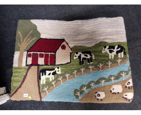 FARMYARD TAPESTRY