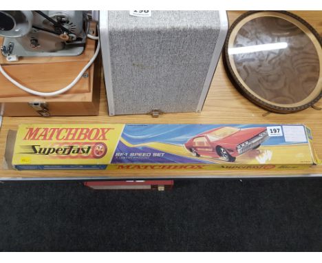 VINTAGE MATCHBOX SF-1 SPEED SET MODEL