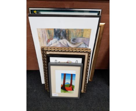 LARGE QUANTITY OF PRINTS AND PICTURES 