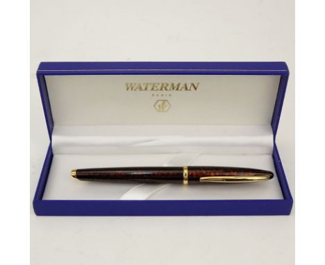 Waterman Hemisphere Rollerball Pen In Box. Marked appropriately. Gently used. Box and papers included. Shipping $32.00 (estim